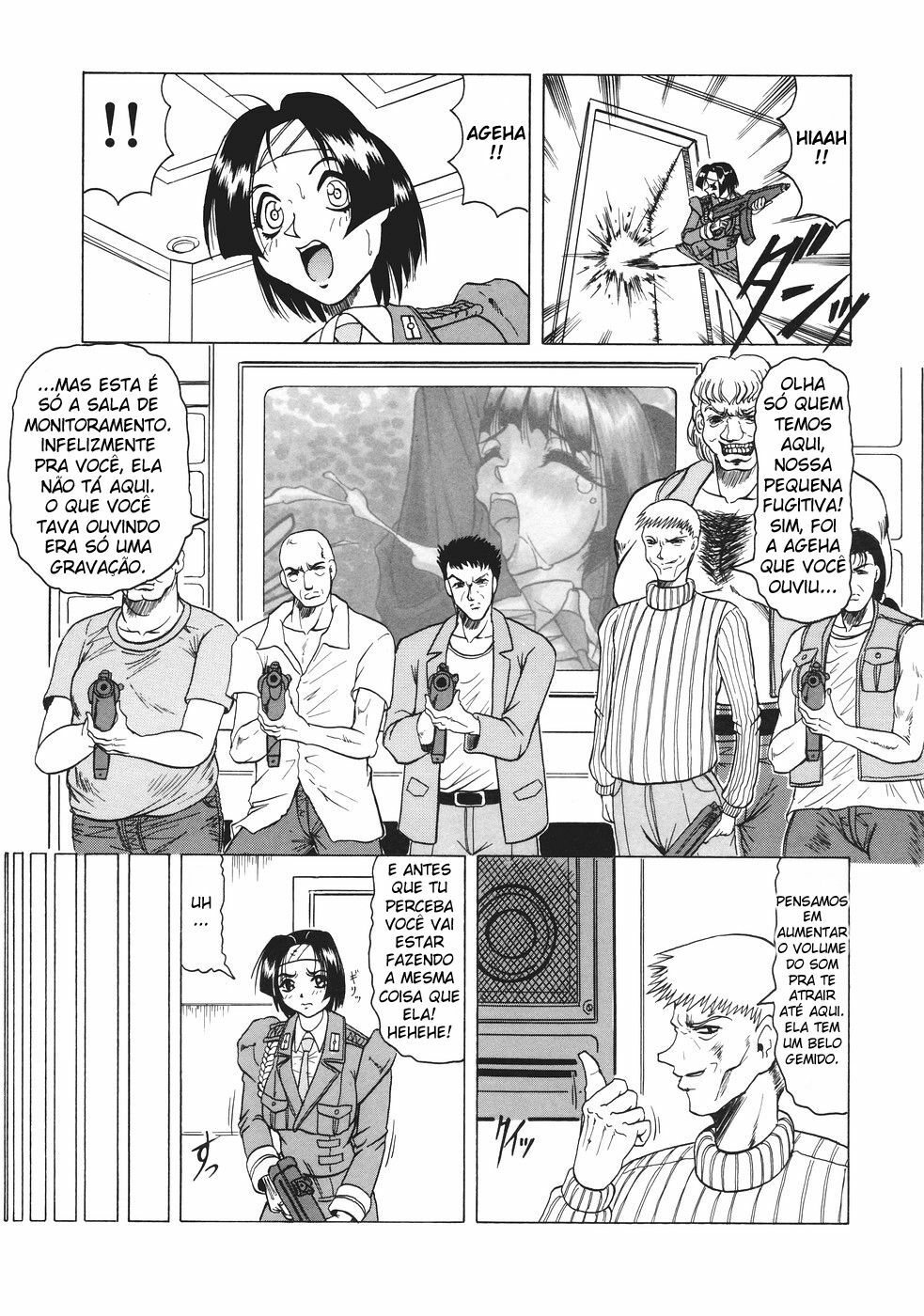 [Jamming] Kamyla [Portuguese-BR] [Hentai Arimasu] page 94 full