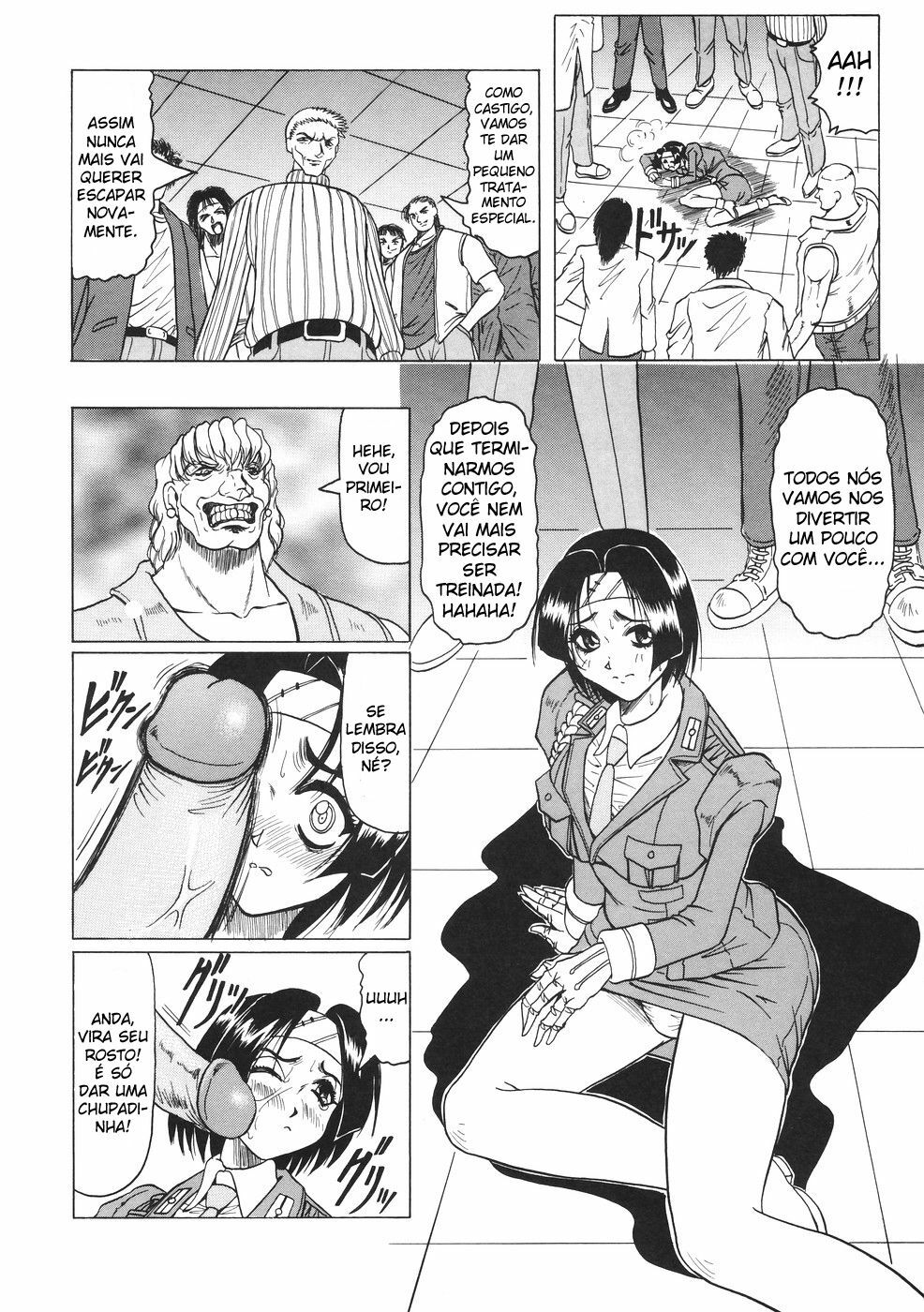 [Jamming] Kamyla [Portuguese-BR] [Hentai Arimasu] page 95 full