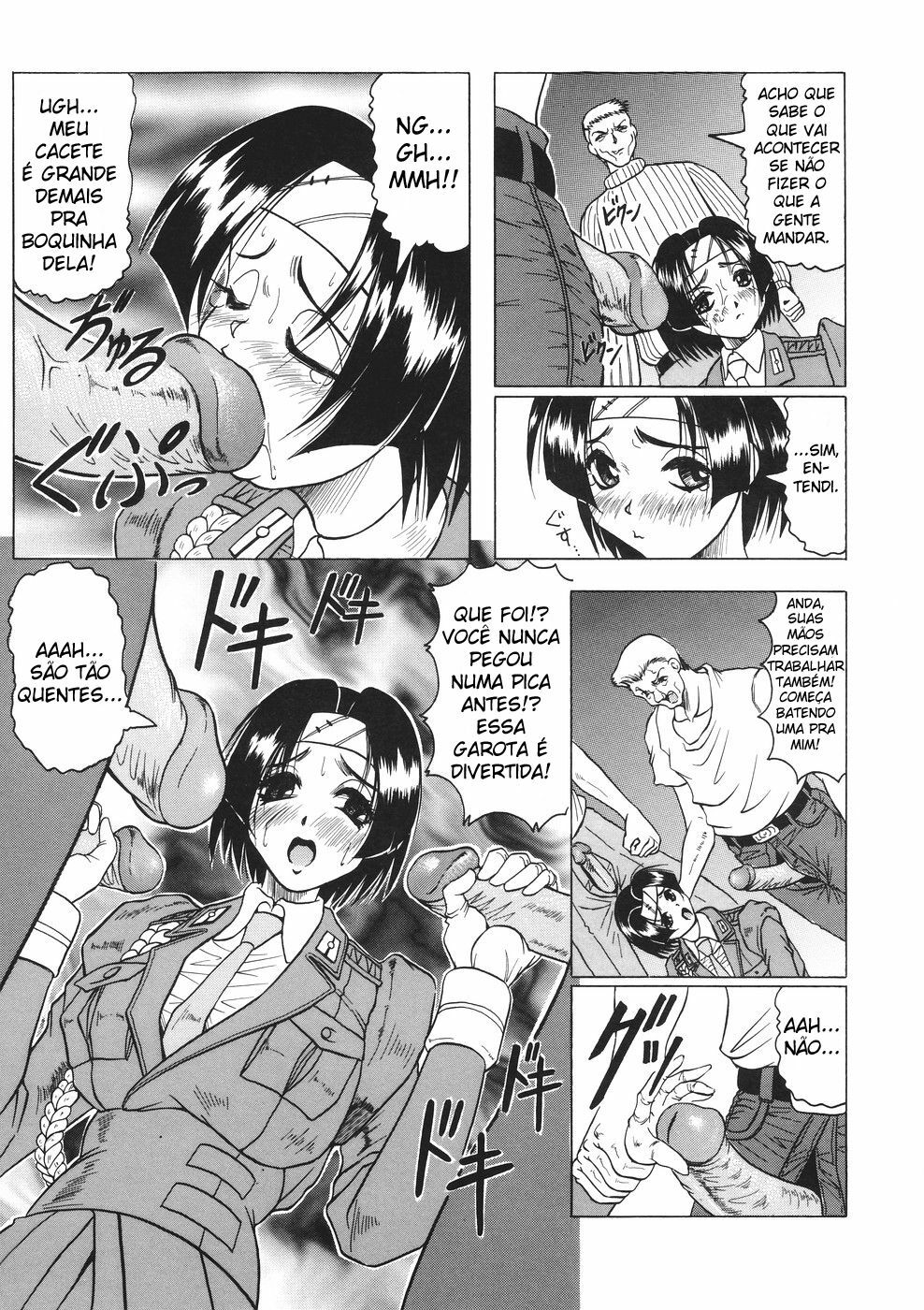 [Jamming] Kamyla [Portuguese-BR] [Hentai Arimasu] page 96 full