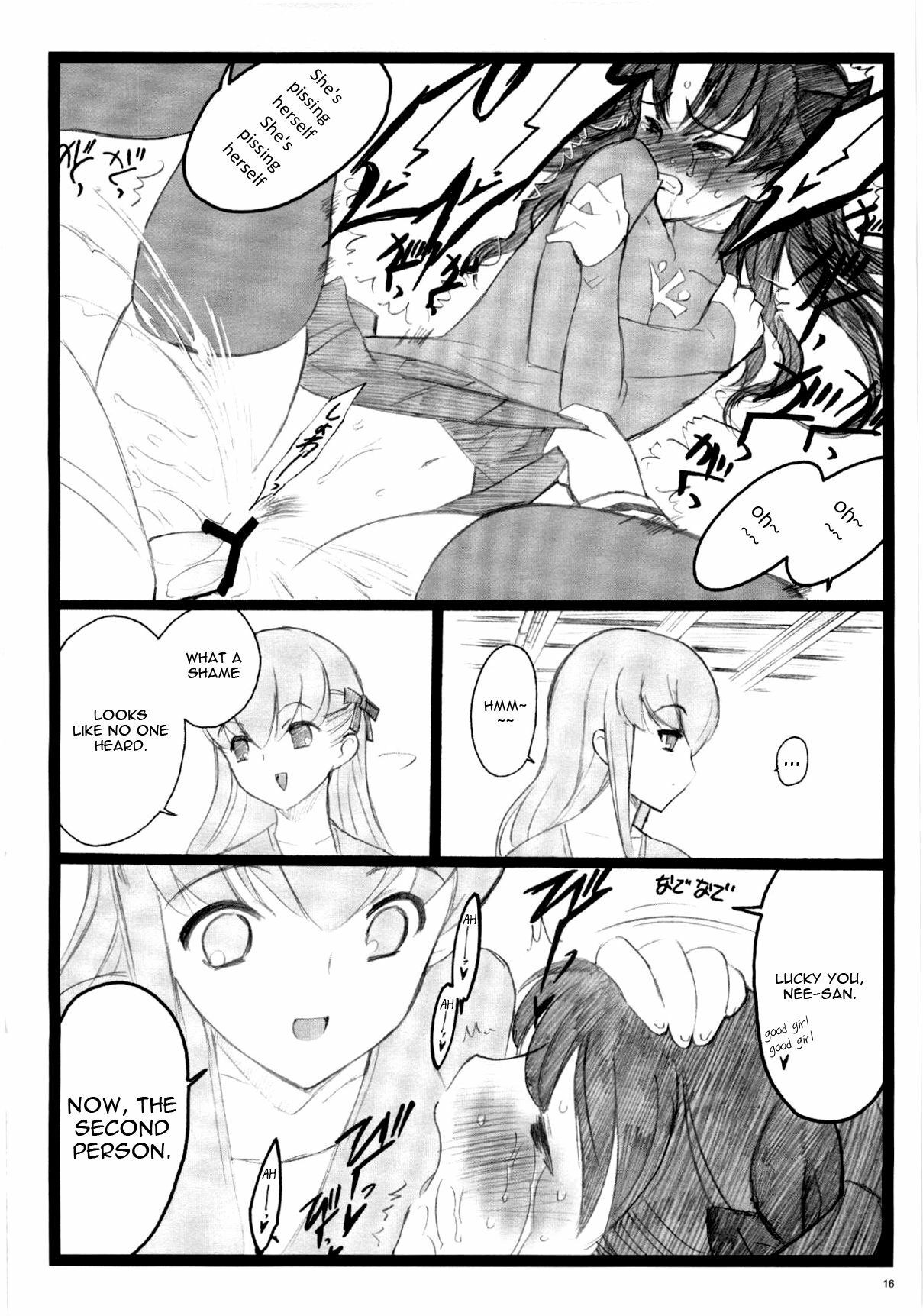 (C71) [Keumaya (Inoue Junichi)] Walpurugisnacht 3 / Walpurgis no Yoru 3 (Fate/stay night) [English] =Little White Butterflies= page 15 full