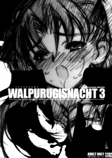 (C71) [Keumaya (Inoue Junichi)] Walpurugisnacht 3 / Walpurgis no Yoru 3 (Fate/stay night) [English] =Little White Butterflies=