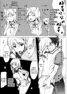 (COMIC1☆5) [RIBI Dou (Higata Akatsuki)] IS Girl's (IS ) [Korean] - page 15