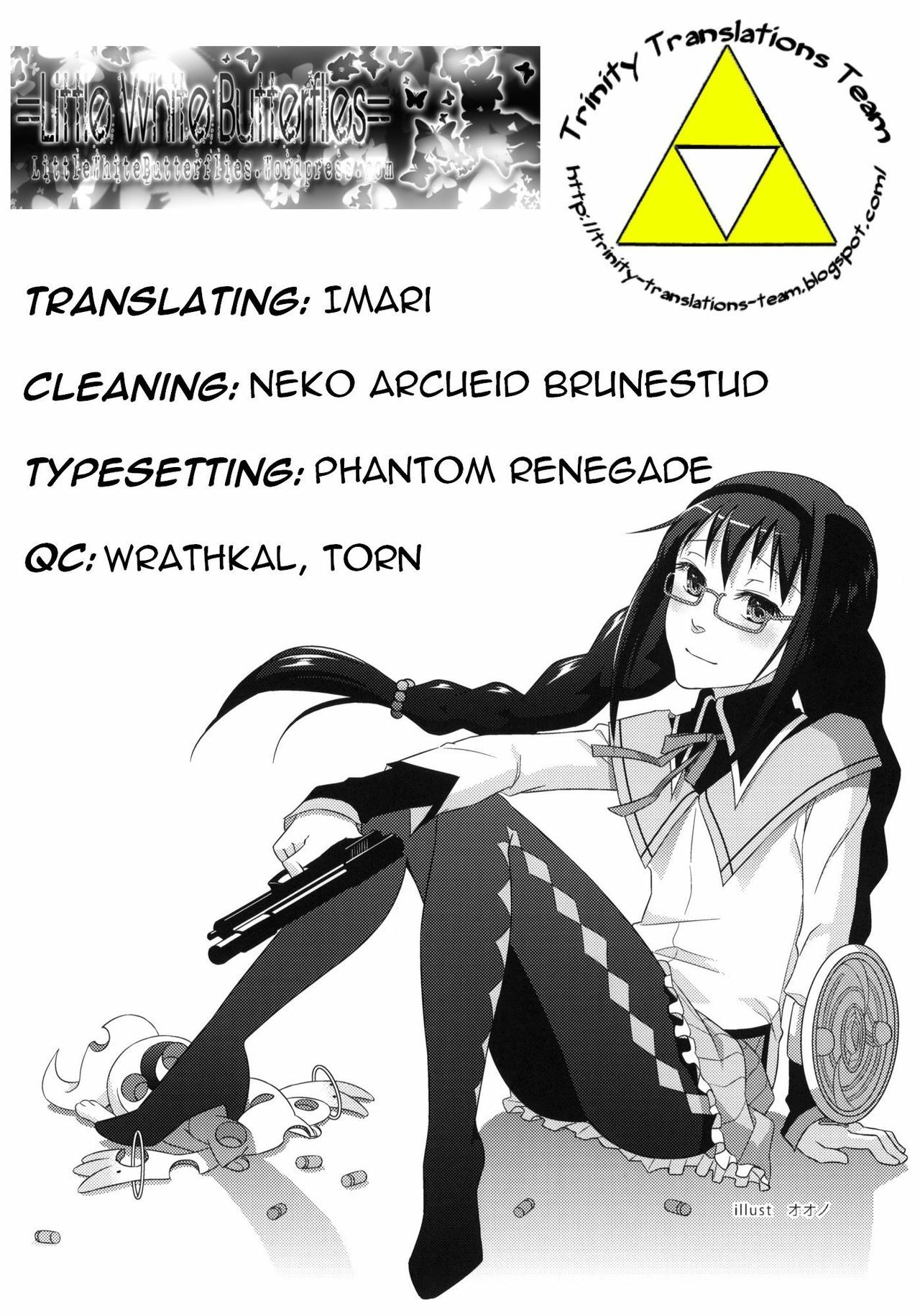 (COMIC1☆5) [Maniac Street (Sugaishi)] Tick Tock Bomb (Puella Magi Madoka Magica) [English] [Little White Butterflies + Trinity Translations Team] page 24 full