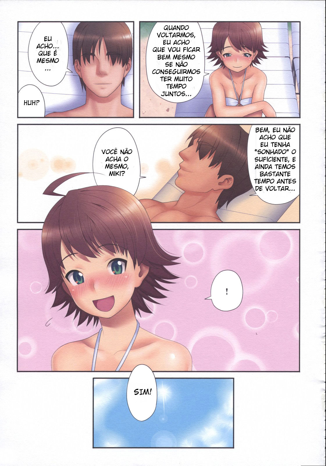 (CT12) [TNC. (Lunch)] Fourteen Plus (THE iDOLM@STER) [Portuguese-BR] {Mountblank} page 19 full