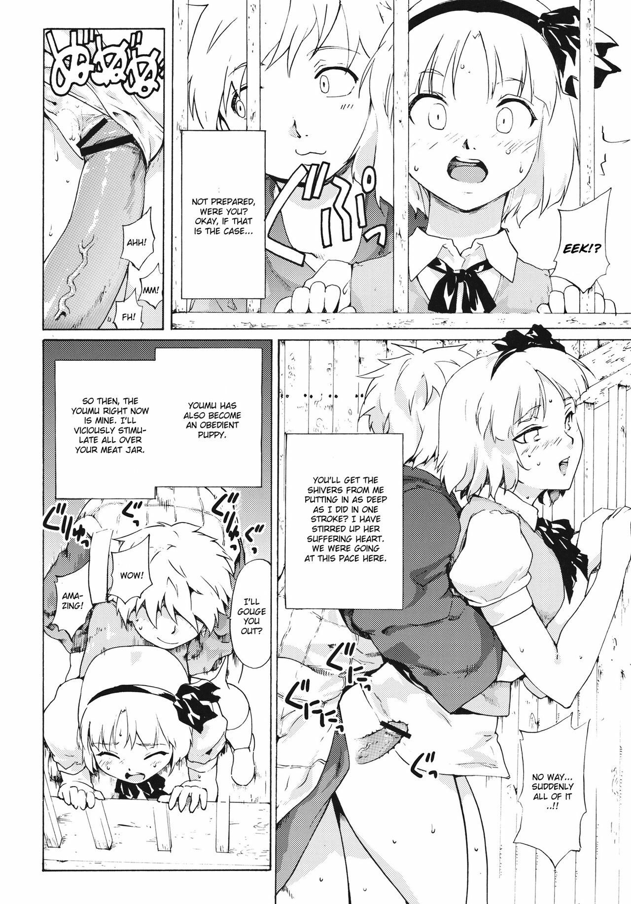 (ComiComi15) [PARANOIA CAT (Fujiwara Shunichi)] Touhou Ukiyo Emaki Seinaru Seinaru Fune no Kiseki no Kiseki 2 (Touhou Project) [English] page 21 full