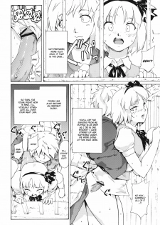 (ComiComi15) [PARANOIA CAT (Fujiwara Shunichi)] Touhou Ukiyo Emaki Seinaru Seinaru Fune no Kiseki no Kiseki 2 (Touhou Project) [English] - page 21