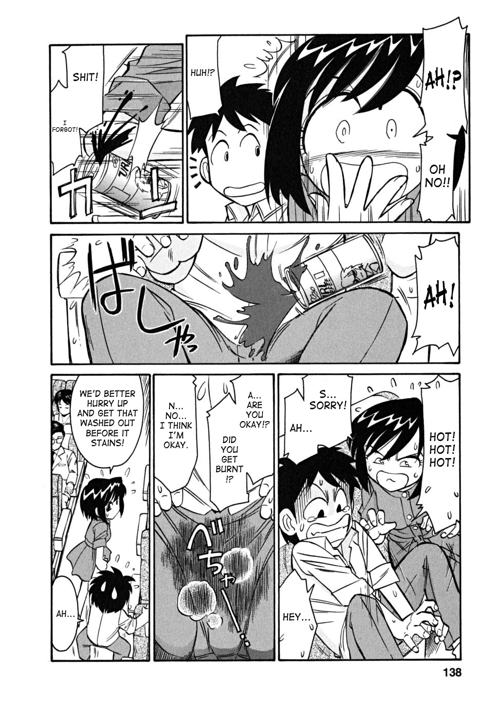 [Charlie Nishinaka] Cheers! 5 [English] [SaHa] page 137 full