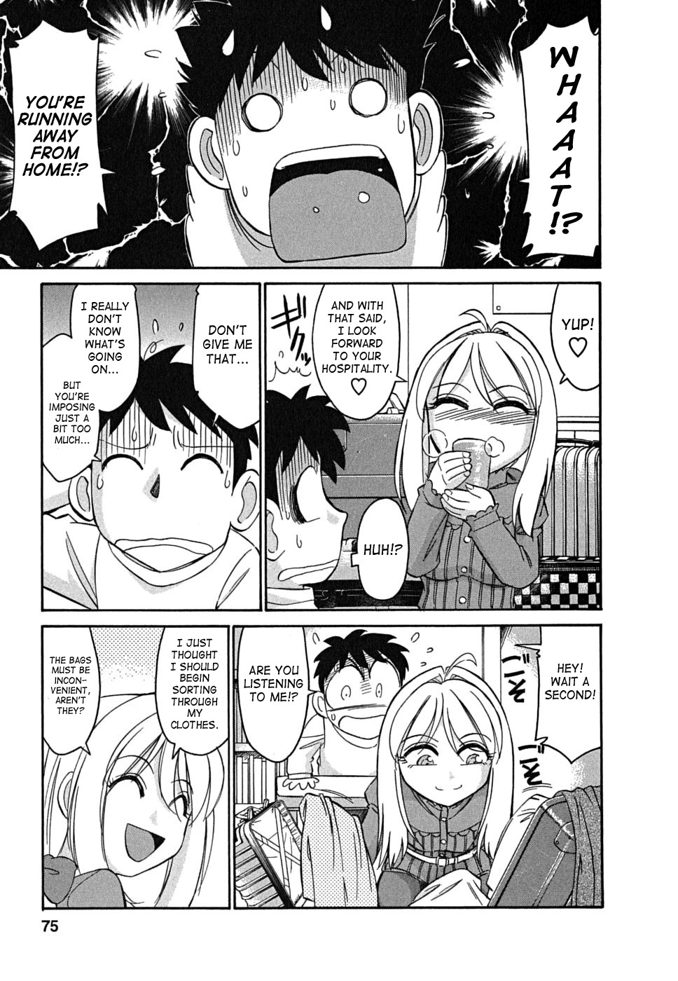 [Charlie Nishinaka] Cheers! 5 [English] [SaHa] page 74 full