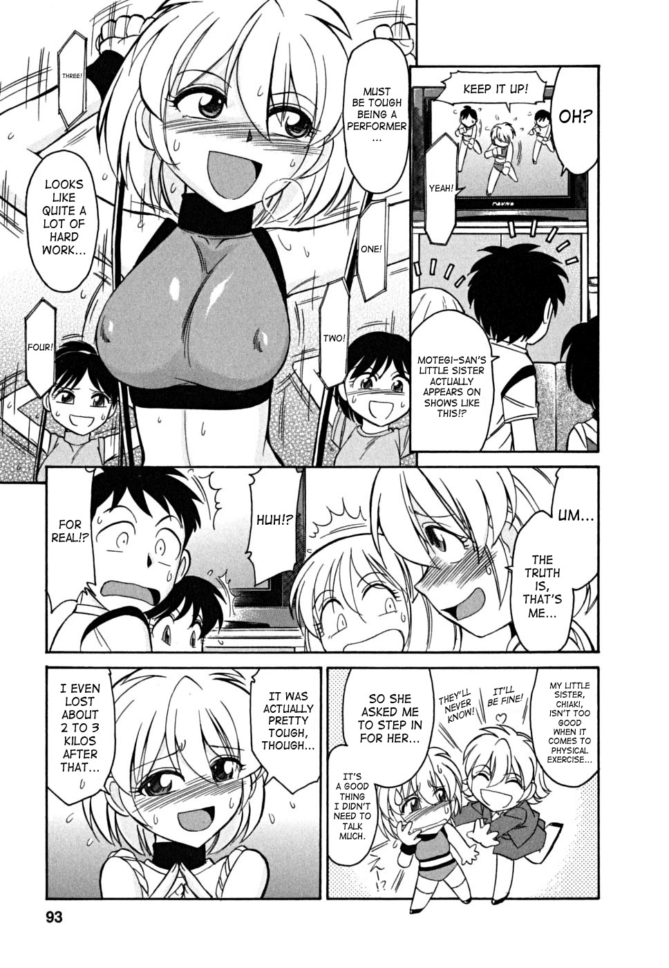 [Charlie Nishinaka] Cheers! 5 [English] [SaHa] page 92 full
