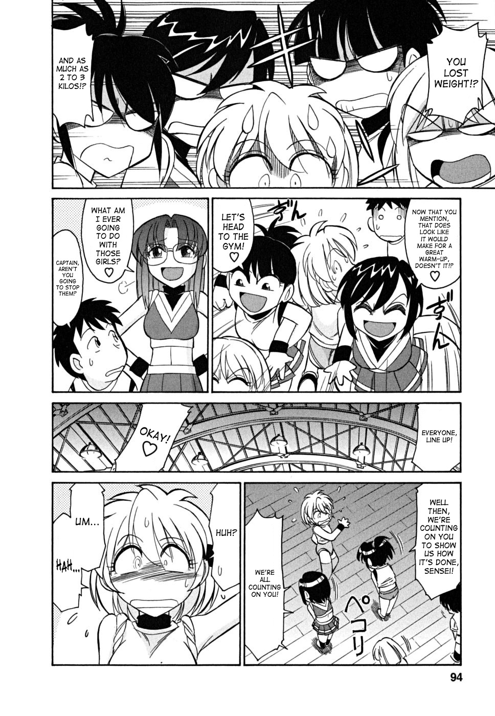 [Charlie Nishinaka] Cheers! 5 [English] [SaHa] page 93 full