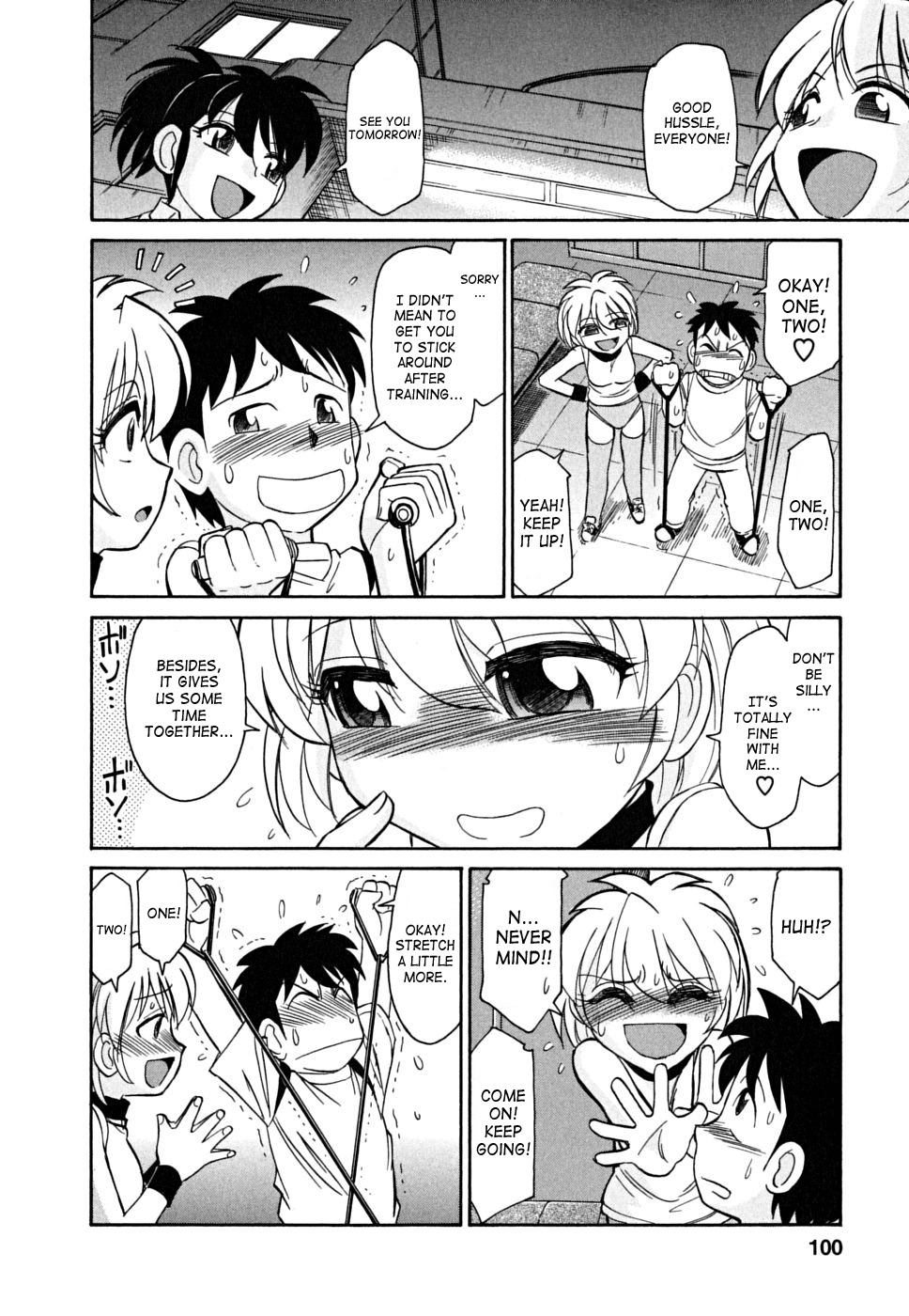 [Charlie Nishinaka] Cheers! 5 [English] [SaHa] page 99 full