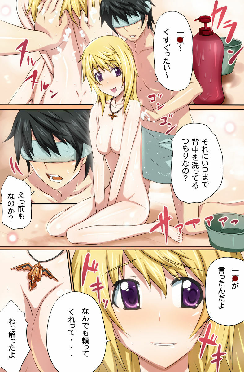 [Kameneji] In・S (Infinite Stratos) page 3 full