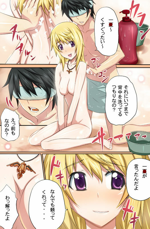 [Kameneji] In・S (Infinite Stratos) page 4 full