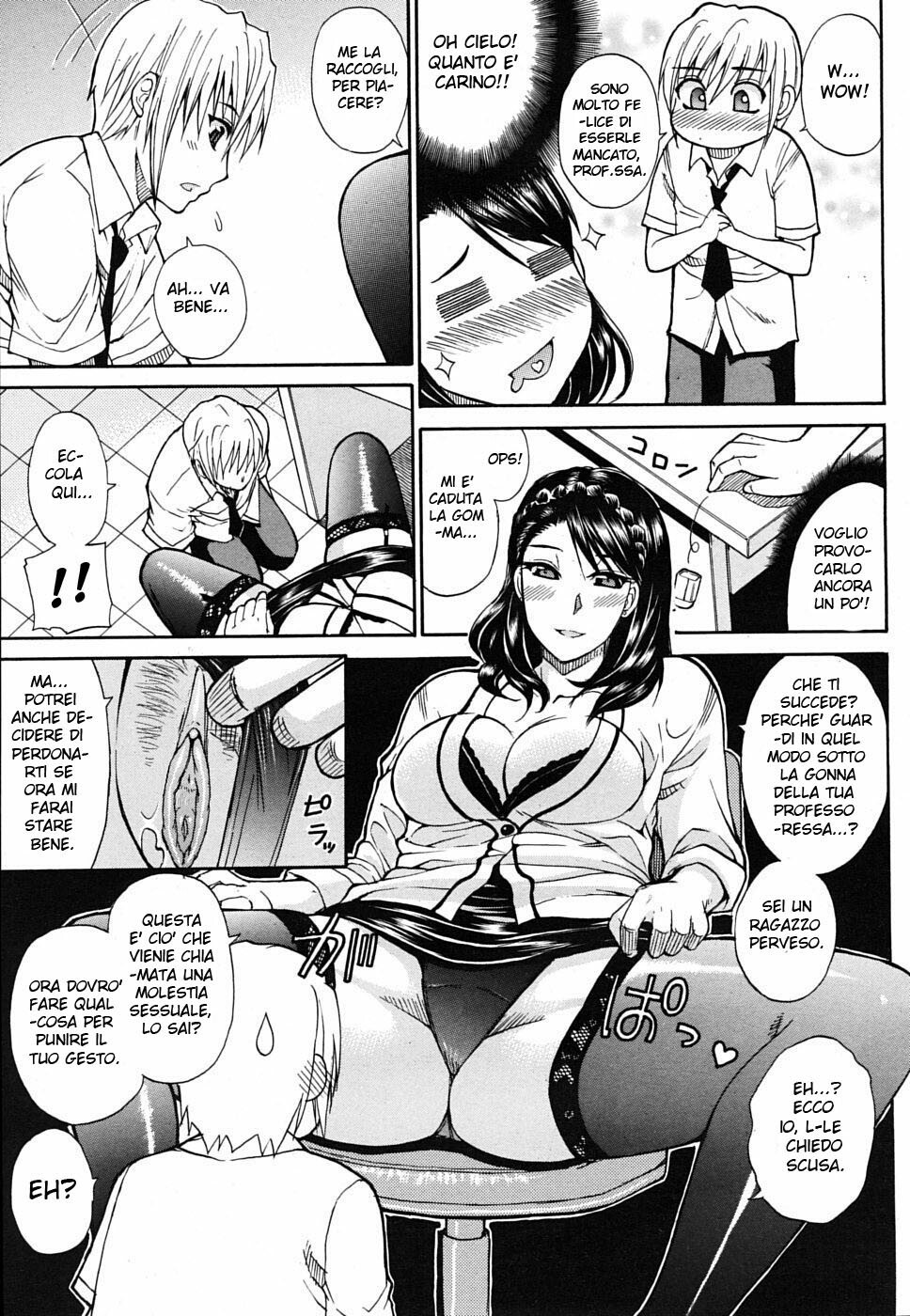 [Shunjou Shuusuke] Secret Affair (COMIC MUJIN 2009-10) [Italian] [Lyon1984] page 7 full