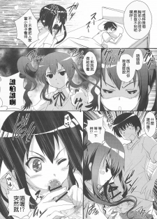 [Circle ARE (Kasi)] Ore no Gimai ga Azunyan no Wake ga nai Kan. (K-ON!) [Chinese] [清純突破漢化] - page 18