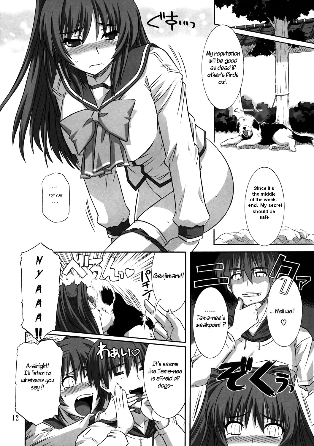 (C69) [CAZA MAYOR (Tsutsumi Akari)] ToyHeart Vol. 3 (ToHeart2) [English] [Hentaidoujins] [Decensored] page 11 full