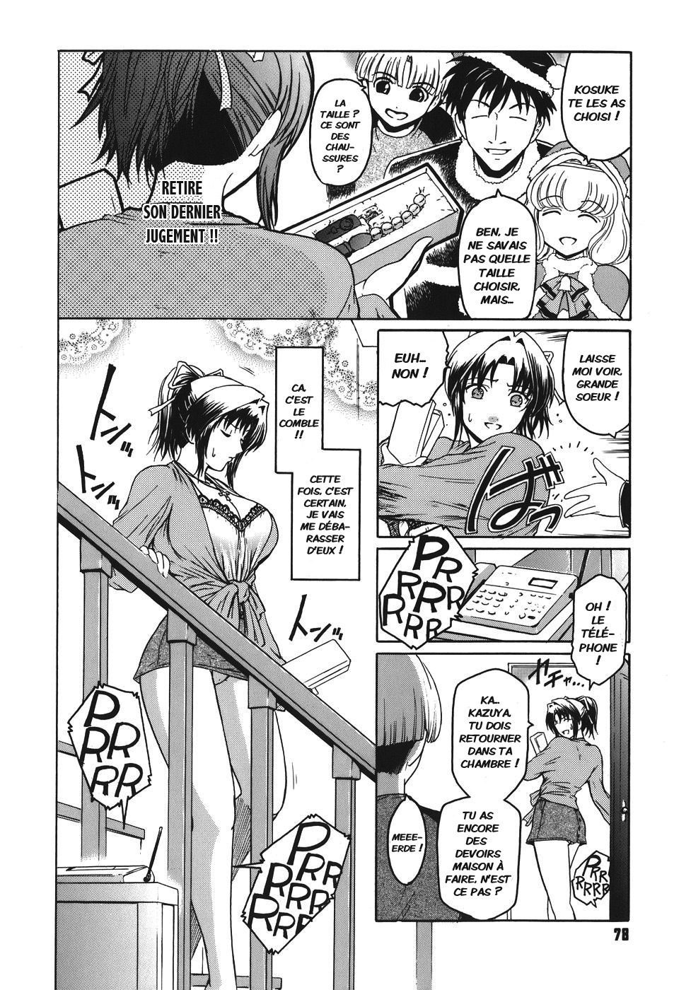 [Kokonoki Nao] Virgin [French] [Jiaker] page 78 full