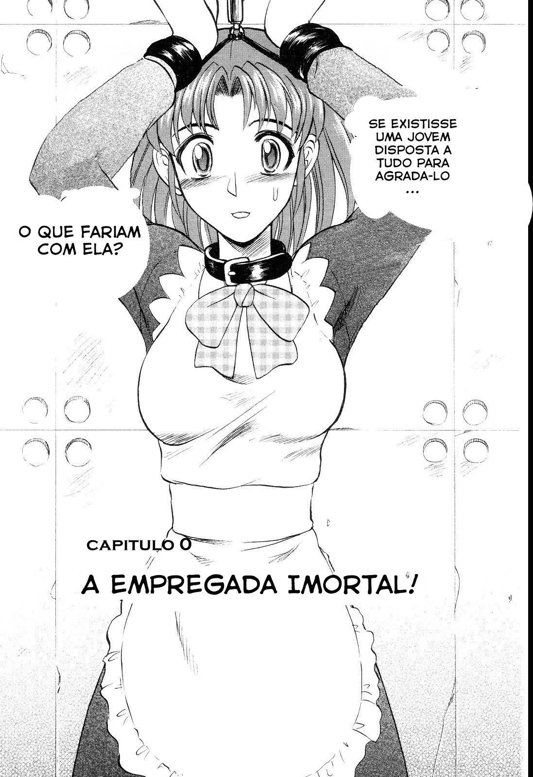 [Uziga Waita] Mai-chan no Nichijou | A Vida Diaria de Mai-chan Ch. 0 - A Empregada Imortal [Portuguese-BR] (Guroking) page 7 full