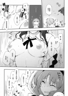 (SC52) [Mono x Chro (Kokonoka)] D-SAPURI! (D-Frag!) [Chinese] [Genesis漢化] - page 10