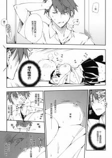 (SC52) [Mono x Chro (Kokonoka)] D-SAPURI! (D-Frag!) [Chinese] [Genesis漢化] - page 12