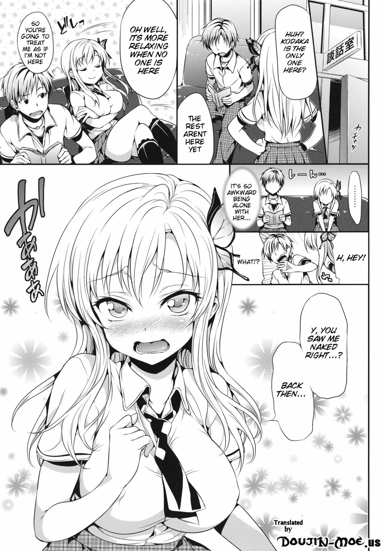 [Neko wa Manma ga Utsukushii (Hisasi)] Boku wa Sena ga Kawaisugite Yabai | I'm in Trouble Because Sena is Just Too Cute (Boku wa Tomodachi ga Sukunai) [English] {doujin-moe.us} page 2 full