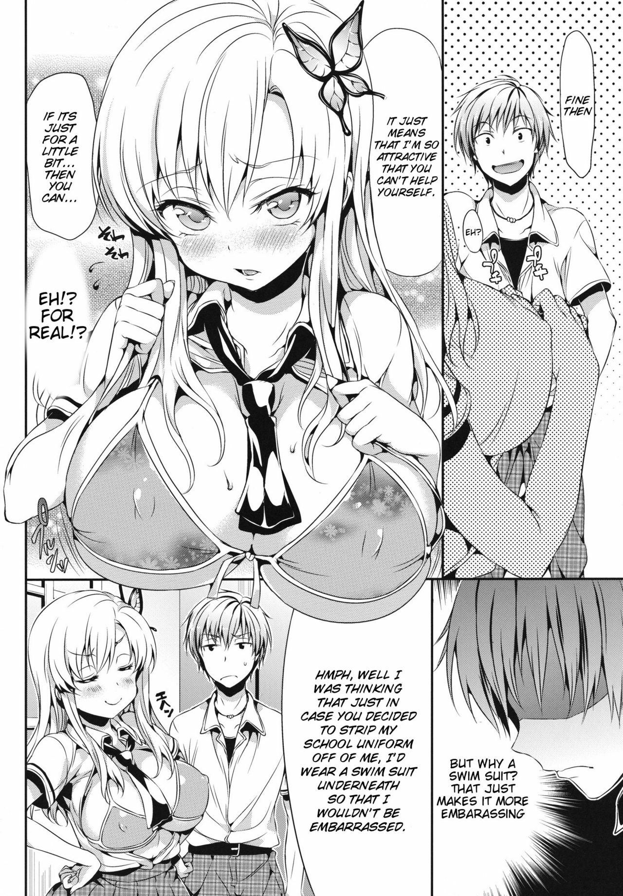 [Neko wa Manma ga Utsukushii (Hisasi)] Boku wa Sena ga Kawaisugite Yabai | I'm in Trouble Because Sena is Just Too Cute (Boku wa Tomodachi ga Sukunai) [English] {doujin-moe.us} page 5 full