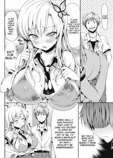 [Neko wa Manma ga Utsukushii (Hisasi)] Boku wa Sena ga Kawaisugite Yabai | I'm in Trouble Because Sena is Just Too Cute (Boku wa Tomodachi ga Sukunai) [English] {doujin-moe.us} - page 5