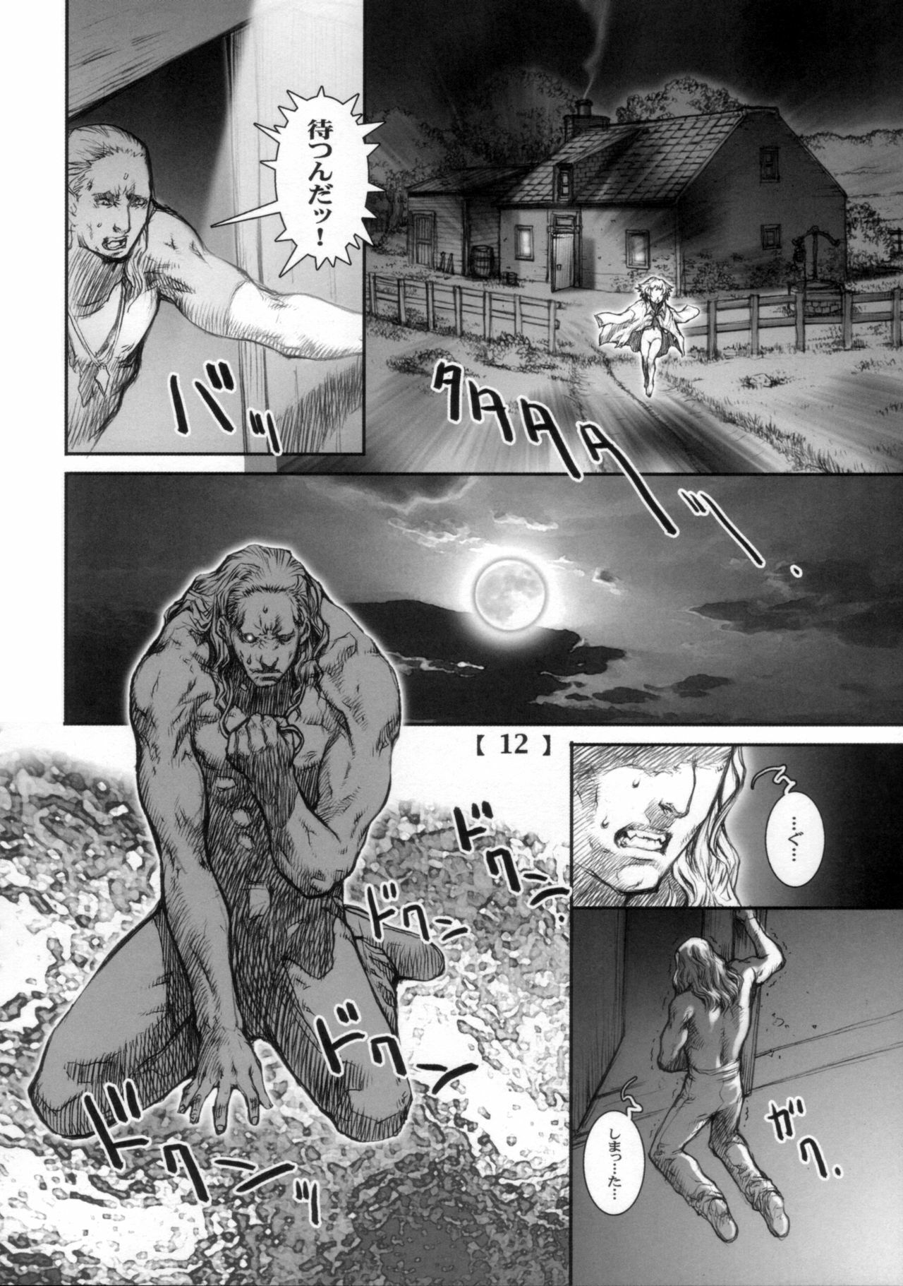 (C72) [Studio Tapa Tapa (Sengoku-kun)] White Wolf Vol.2 page 11 full