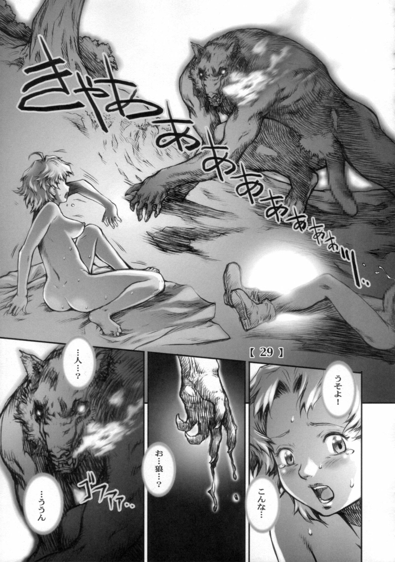 (C72) [Studio Tapa Tapa (Sengoku-kun)] White Wolf Vol.2 page 28 full