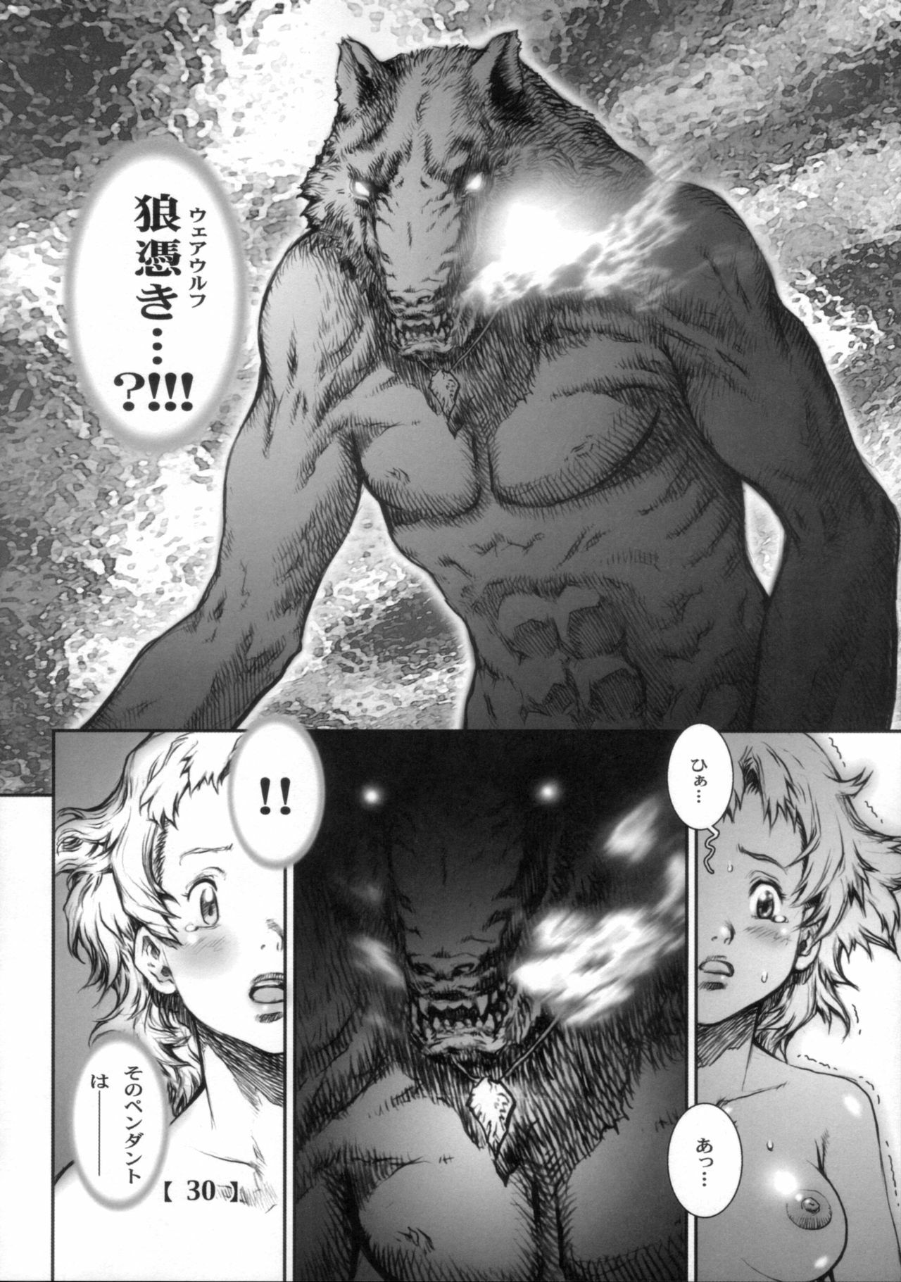 (C72) [Studio Tapa Tapa (Sengoku-kun)] White Wolf Vol.2 page 29 full