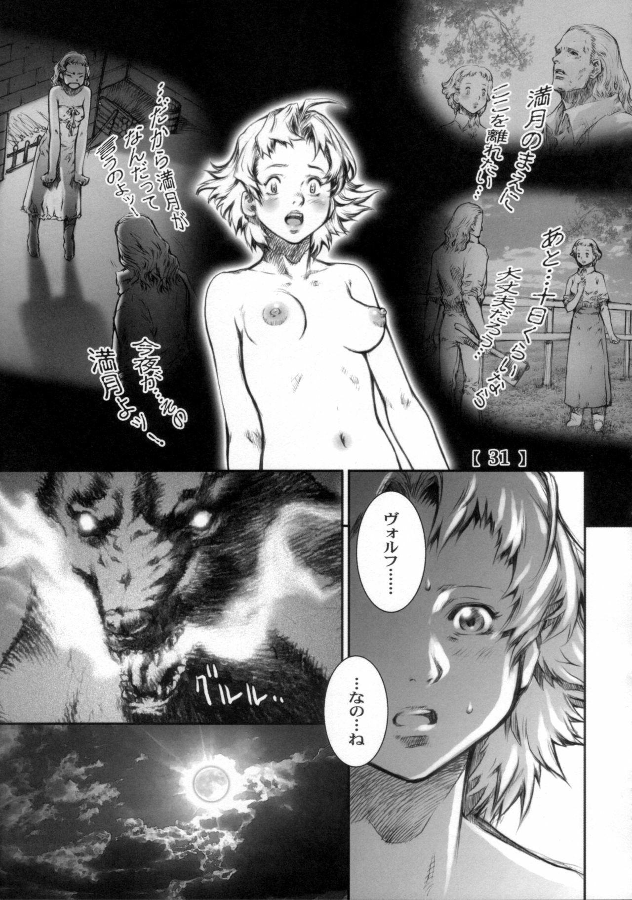 (C72) [Studio Tapa Tapa (Sengoku-kun)] White Wolf Vol.2 page 30 full