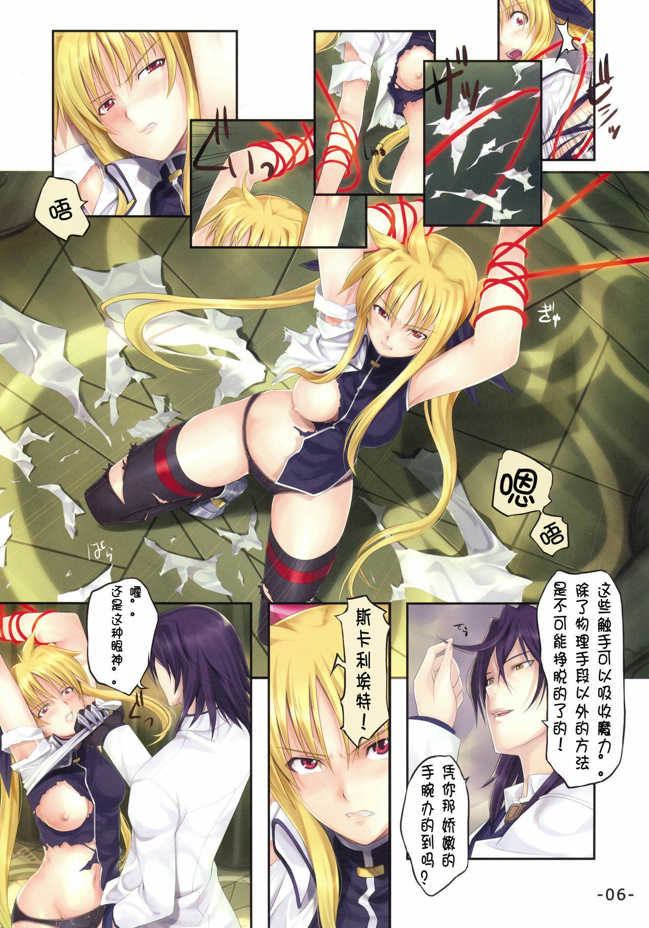 (C74) [TRI-MOON! (Mikazuki Akira!)] PASSION -karakore 2- (Mahou Shoujo Lyrical Nanoha) [Chinese] [夜哥汉化] page 5 full