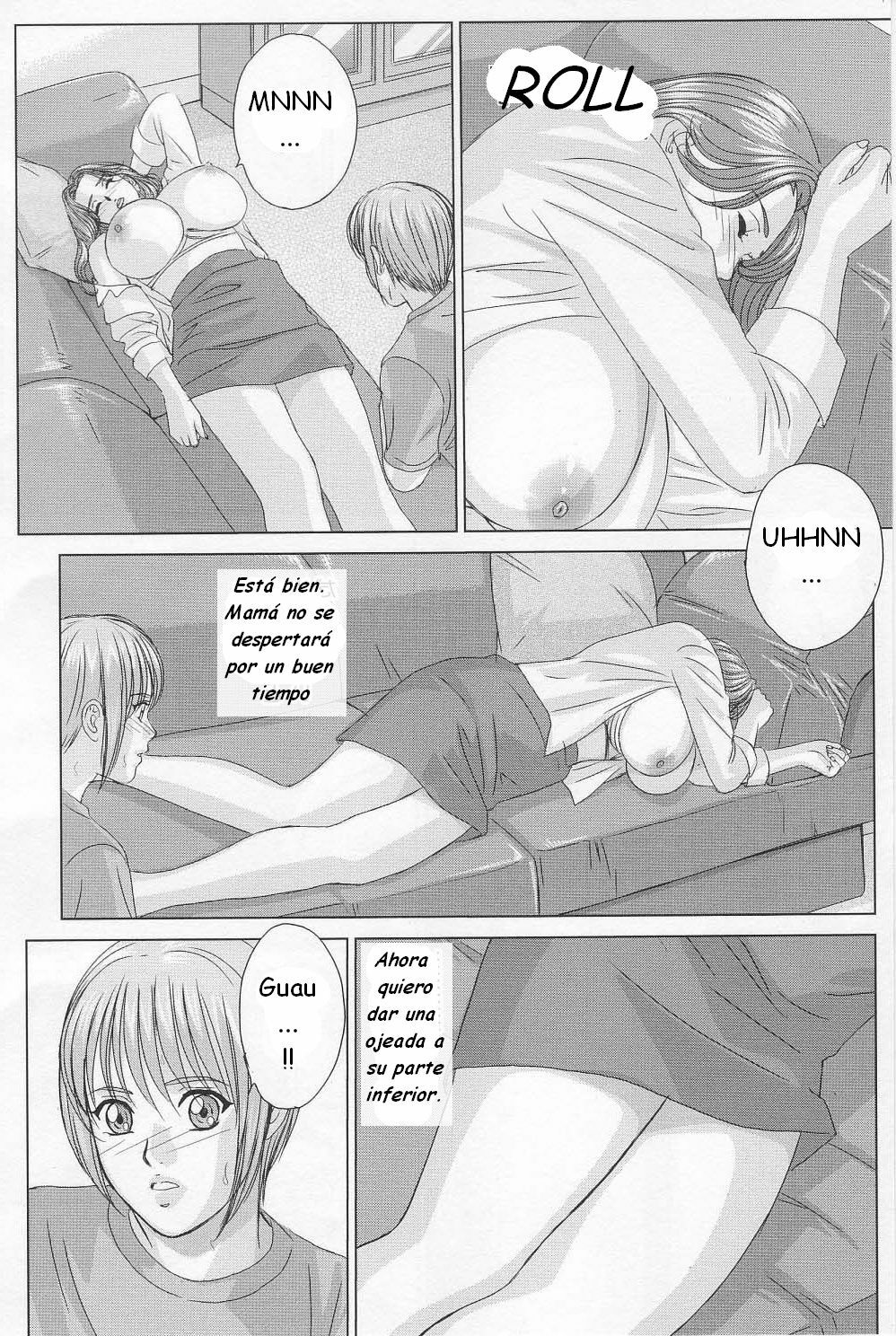 Scarlet Desire (Castellano) page 52 full