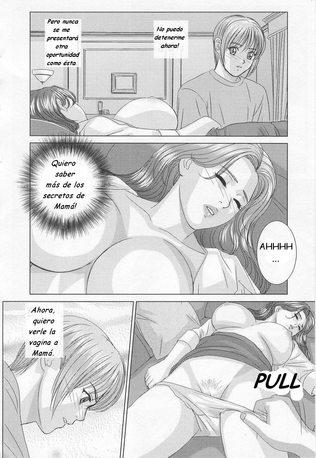 Scarlet Desire (Castellano) page 56 full