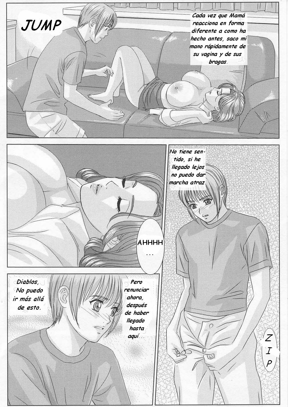 Scarlet Desire (Castellano) page 60 full