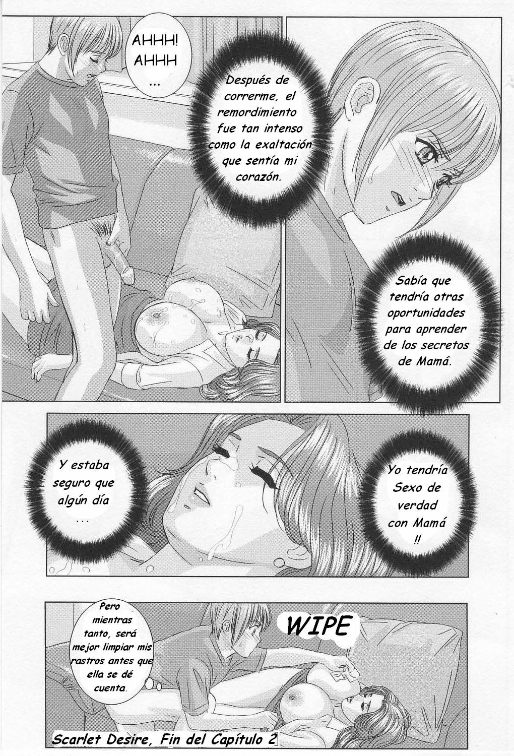 Scarlet Desire (Castellano) page 65 full