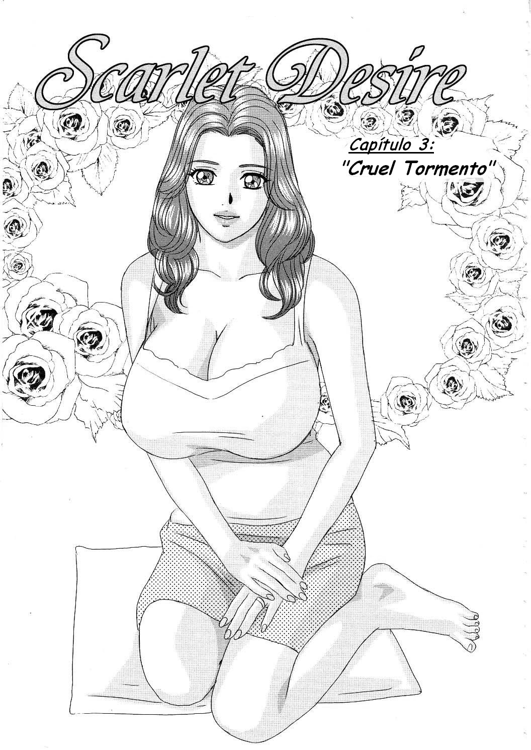 Scarlet Desire (Castellano) page 66 full