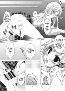 (COMIC1☆5) [KOKIKKO (Sesena Yau)] FRUIT (Boku wa Tomodachi ga Sukunai) [English] =Team Vanilla= - page 7