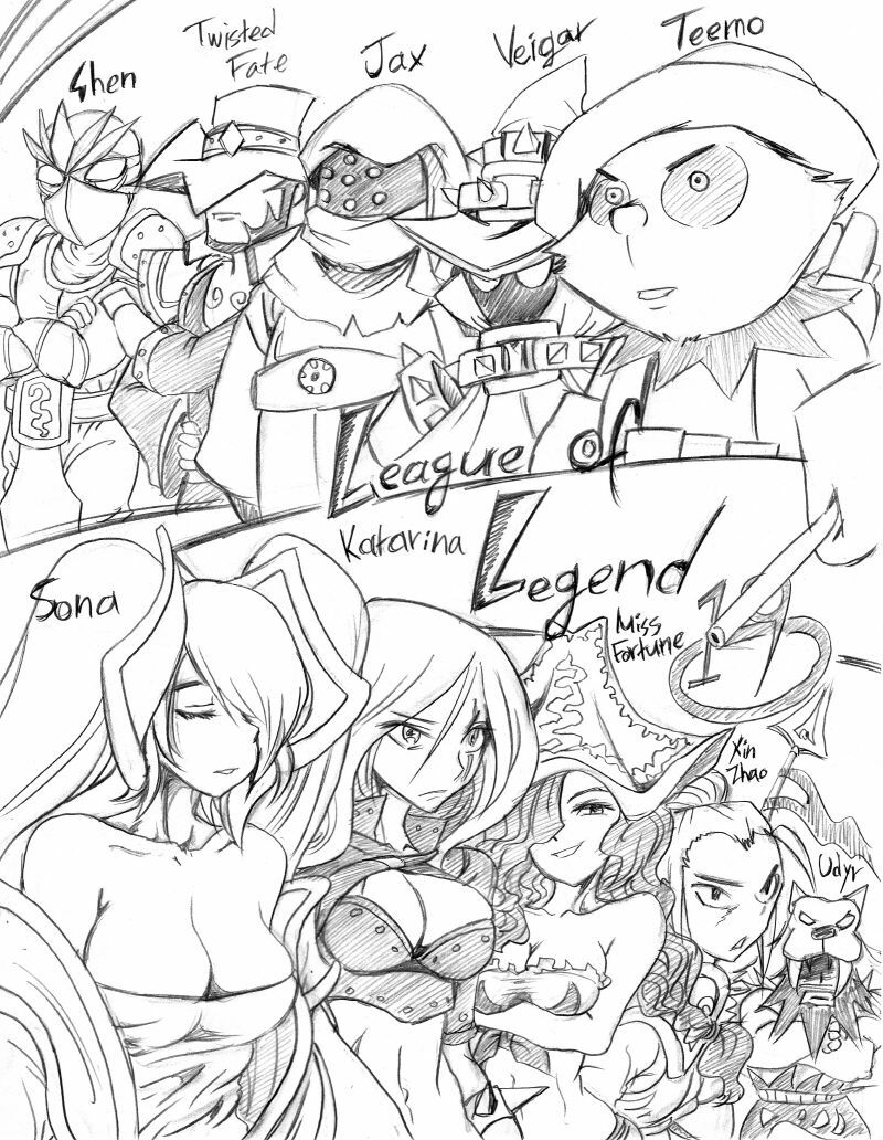 [KimMundo] 리그 오브 티모 - League of Teemo (League of Legends) [Chinese] [清純突破漢化組] page 2 full