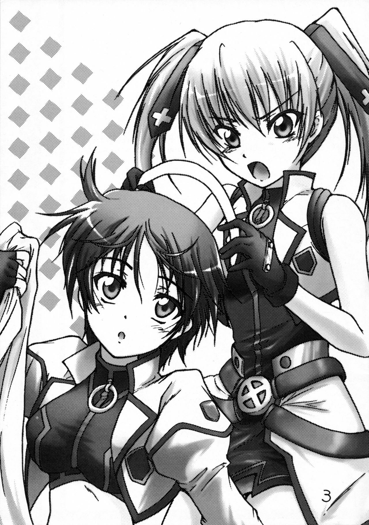 (C72) [Stratosphere (Urutsu Sahari)] Tears for Pleiades (Mahou Shoujo Lyrical Nanoha StrikerS) page 2 full