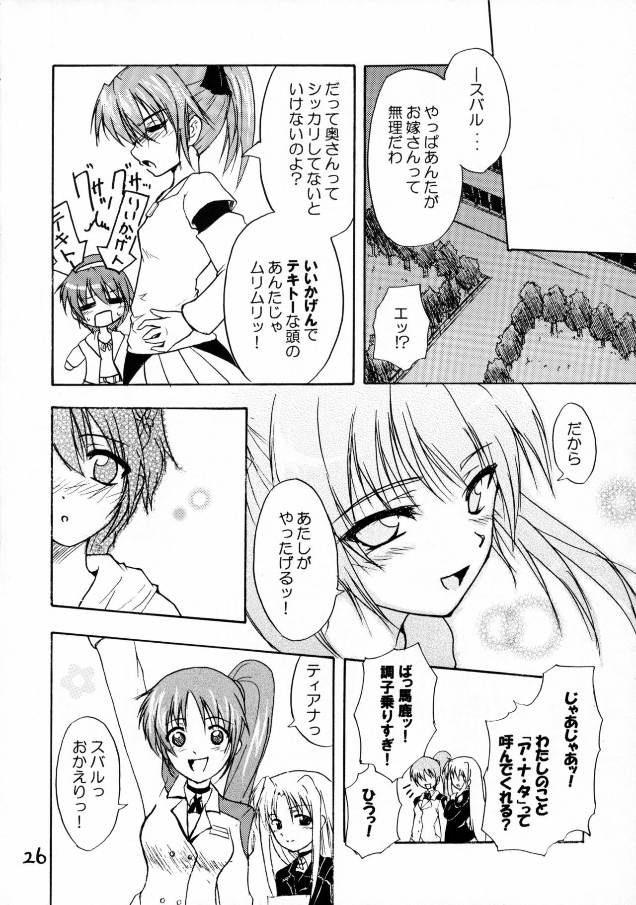 (C72) [Stratosphere (Urutsu Sahari)] Tears for Pleiades (Mahou Shoujo Lyrical Nanoha StrikerS) page 25 full