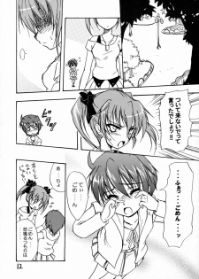 (C72) [Stratosphere (Urutsu Sahari)] Tears for Pleiades (Mahou Shoujo Lyrical Nanoha StrikerS) - page 11