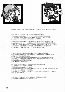 (C72) [Stratosphere (Urutsu Sahari)] Tears for Pleiades (Mahou Shoujo Lyrical Nanoha StrikerS) - page 27