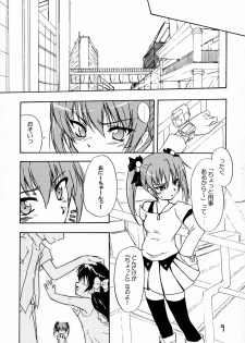 (C72) [Stratosphere (Urutsu Sahari)] Tears for Pleiades (Mahou Shoujo Lyrical Nanoha StrikerS) - page 8