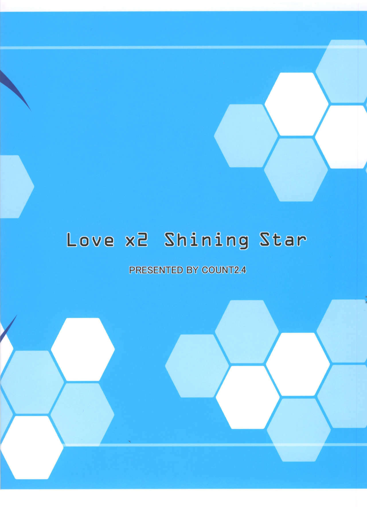 (C75) [Count2.4 (Nishi)] Love x 2 Shining Star (THE iDOLM@STER) page 30 full