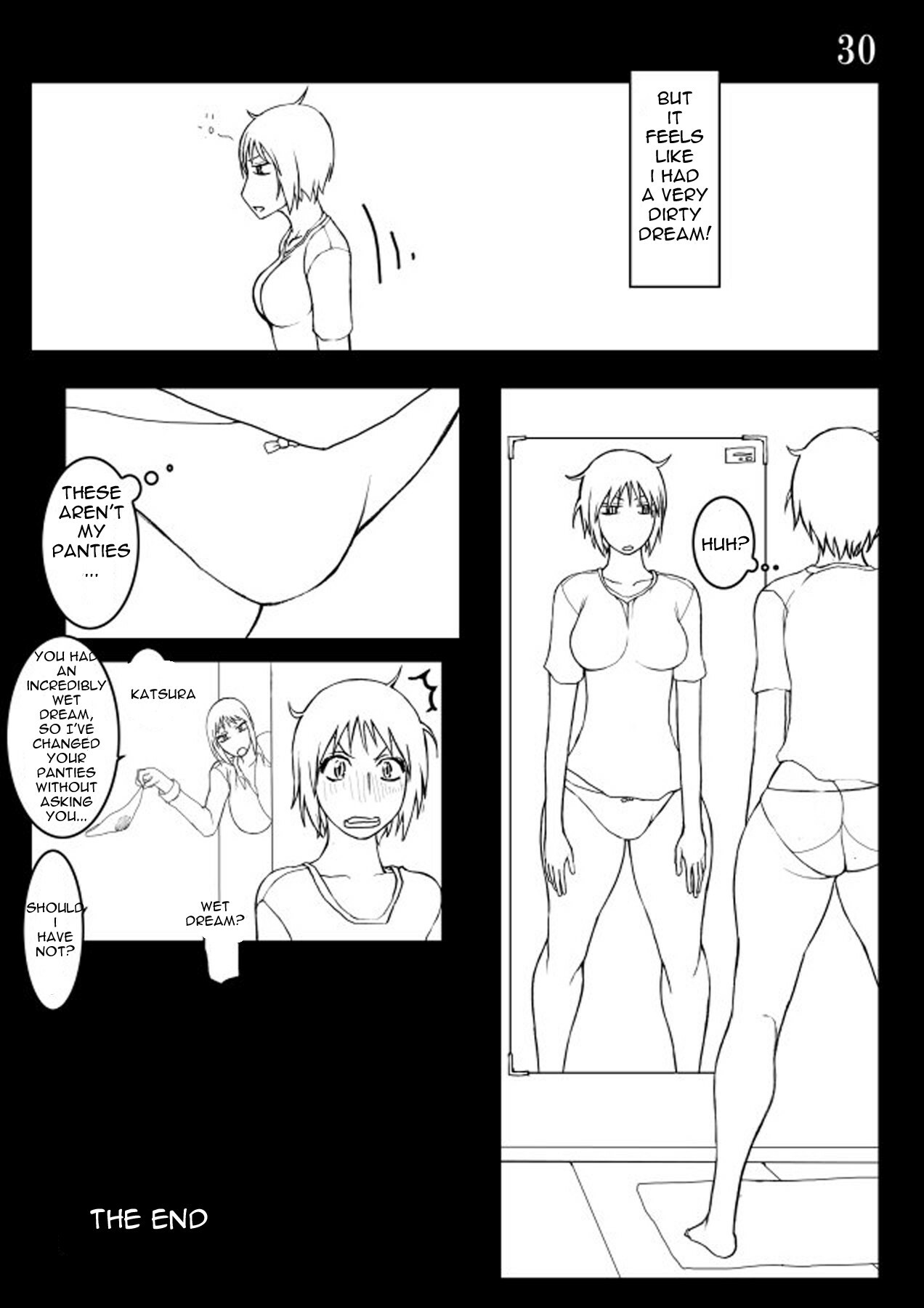 [Megumi77] Tamakoro[English](Futa ball busting) page 30 full