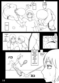 [Megumi77] Tamakoro[English](Futa ball busting) - page 14
