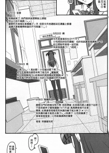 (C73) [Kirintei (Kirin Kakeru)] Tsukasa Blog [Chinese] [Masterzou] [Decensored] - page 8