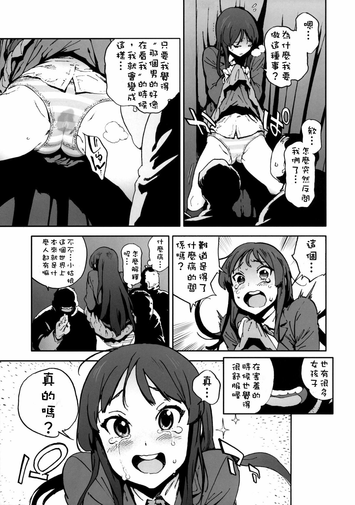 [Perestroika (Inoue Kiyoshirou)] K-BETU (K-ON!) [Chinese] [coolshake汉化] page 4 full