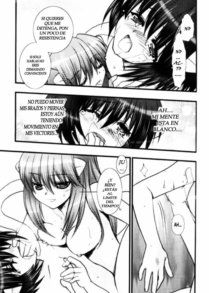 (C67) [Saikyou Blazer (Kagesaki Yuuna, Wanashiro Giovanna)] Akai Hana (Elfen Lied) [Spanish] [Incomplete] page 11 full